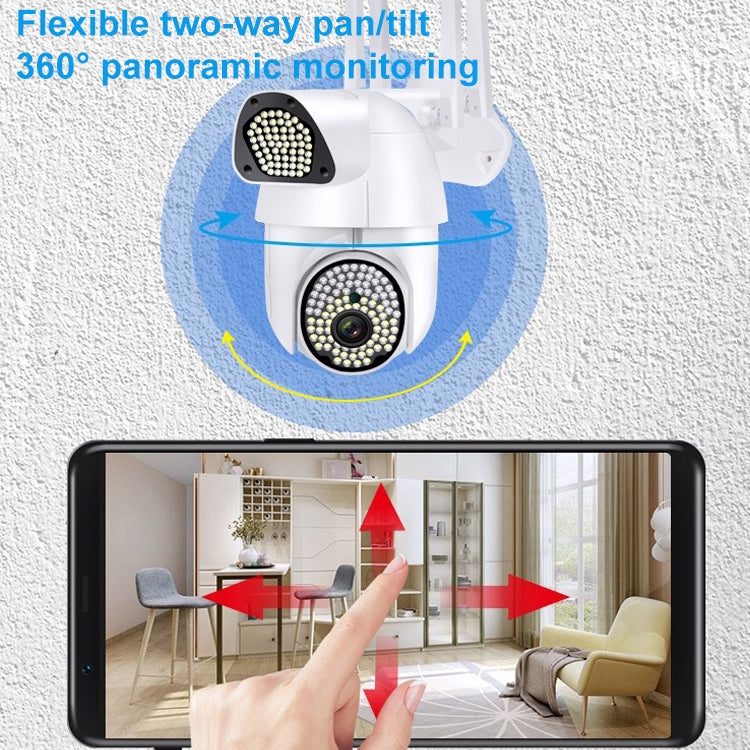 QX37 1080P WiFi High-definition Surveillance Camera Outdoor Dome Camera, Support Night Vision & Two-way Voice & Motion Detection, QX37 QX37 1080P WiFi High-definition Surveillance Camera Outdoor Dome Camera, Support Night Vision & Two-way Voice & Motion Detection, QX37